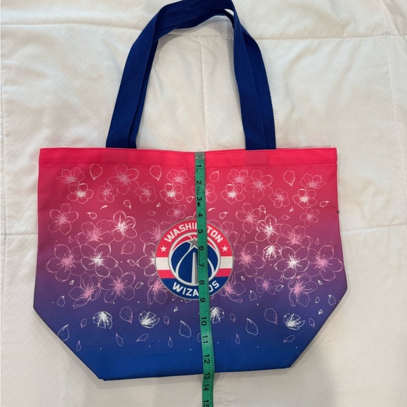 Washington Wizards Cherry Blossom Tote Bag - Picture 3 of 4